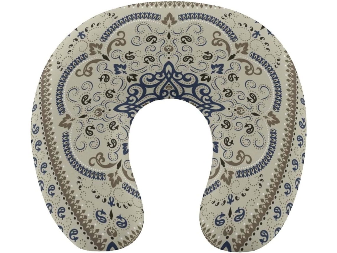 Almohada Espuma Viscoelástica Avión, Viscoelástica Fácil Relajación Cómodos Familia.brfácil Limpiar