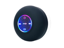 Altavoz Bluetooth Inalámbrico Resistente Al Agua Con Led Resistente Al Agua
