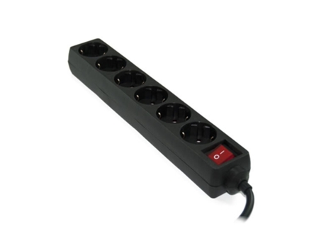 Regleta 6 Tomas Schuko 3GO REG6 2 m