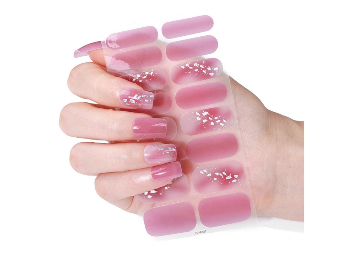 Tiras de esmalte de uñas, pegatinas para decoración de uñas, geles navideños, tiras de uñas, pegatinas para esmalte de uñas, envolturas para uñas, decoración de uñas Nostalgia88