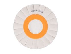 Disco De Pulido De Algodón De 150 Mm Para Lijadora De Banco - 20 Mm De Espesor