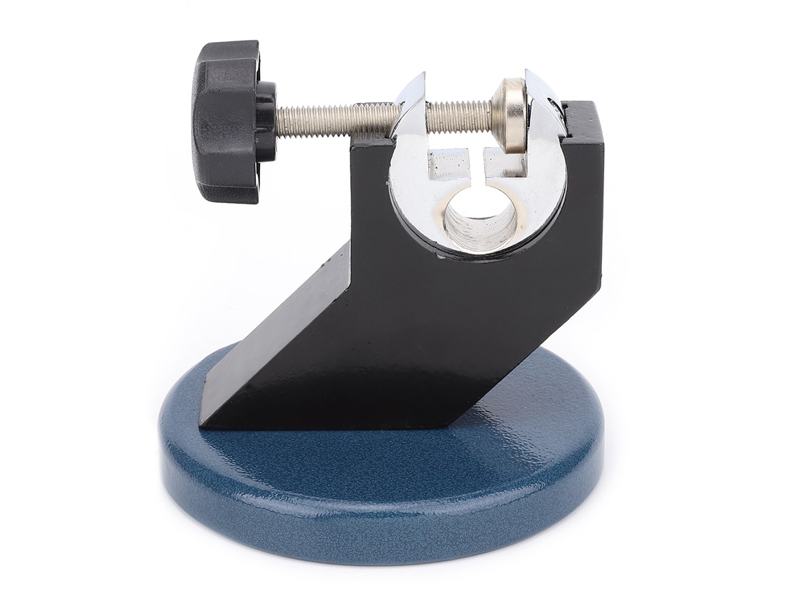 Soporte Para Micrómetro De Exterior De Rosca Con Base Redonda (0-100mm) Micrómetro, Soporte, Base, Portamicro, Pedestal