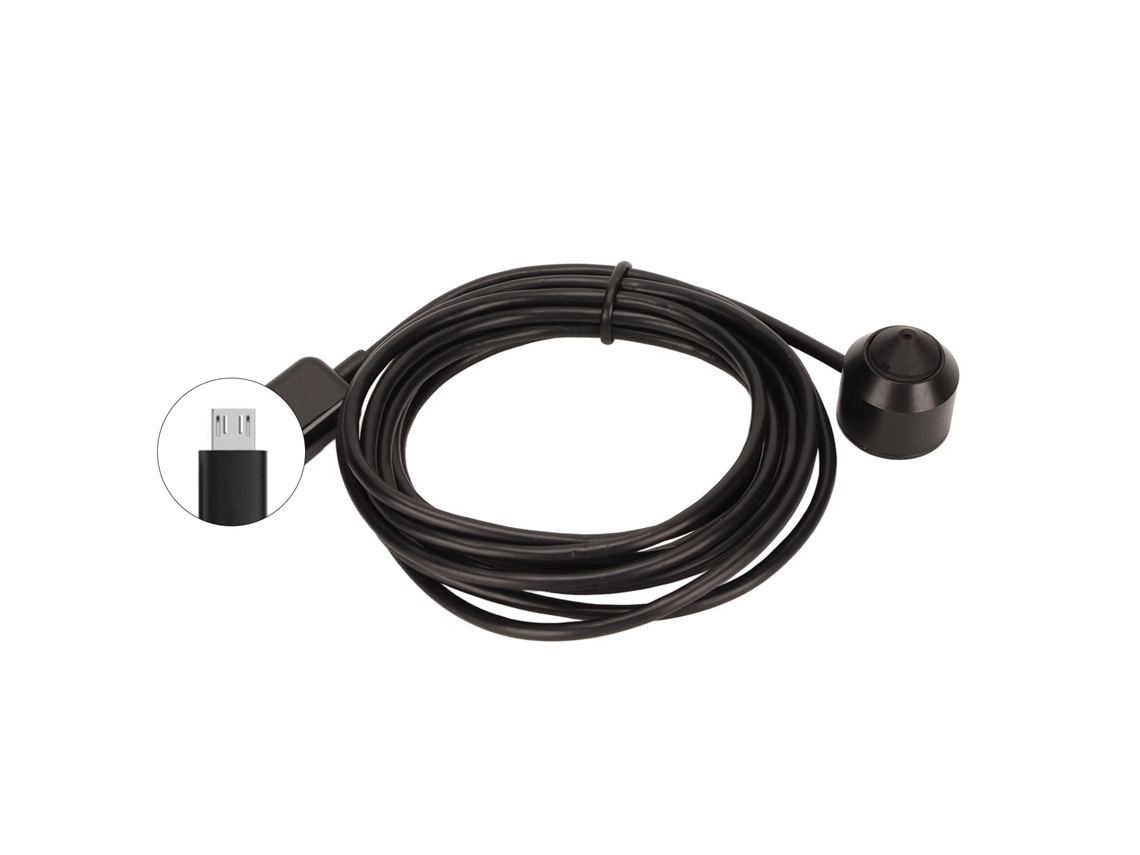 Câmera Mini Usb Hd 1080p Cmos Segurança Webcam Linux Windows Xp Ce Sp2 Interface Micro Usb 2mp