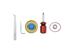 Kit Motor Stirling Gerador de Eletricidade Modelo Carro Ar Quente Diy Ciência Educação | S/MARCA