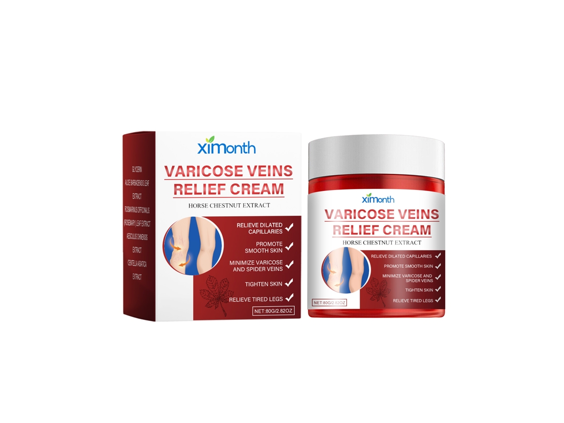 Crema reparadora de varices Ximonth para piernas