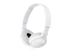 Auriculares SONY MDR-ZX110 (On Ear - Blanco)