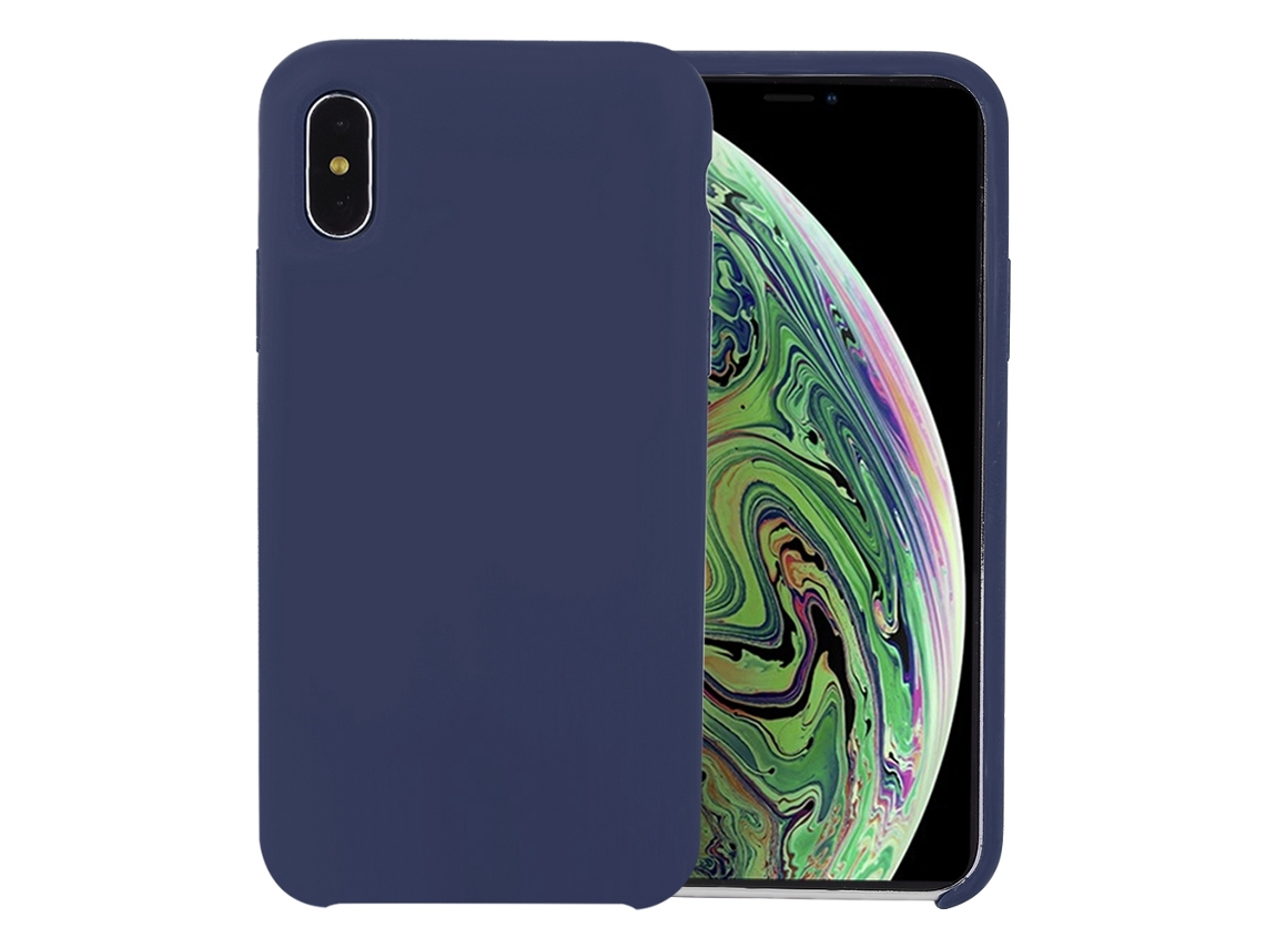 Caja Protectora (protección Completa De La Cámara) Para Iphone Xs Max Azul