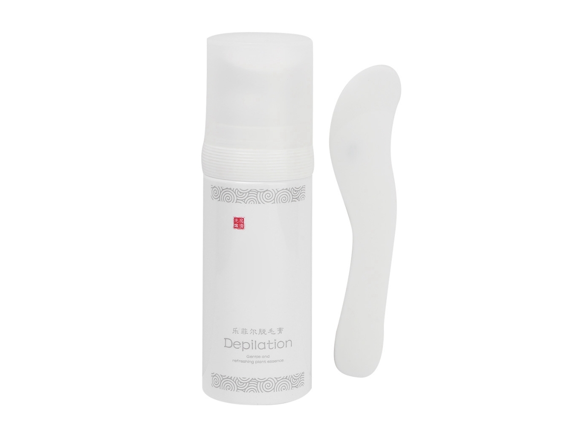 Crema Depilatoria Suave Para Cuerpo, Espalda, Axilas, Brazos Y Piernas 100g