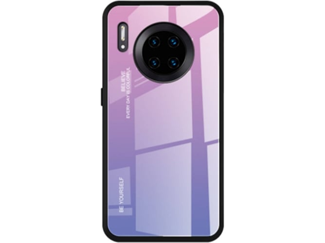 Carcasa Huawei Mate 30 Pro WJS Cover Violeta