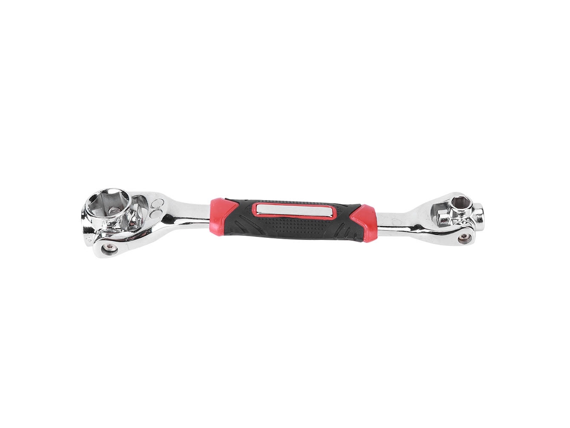 Chave De Socket 8 En 1 Giratoria Con Imán Herramienta Manipular Reparación 821