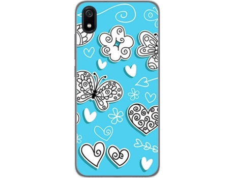 Carcasa Xiaomi Redmi 7A TUMUNDOSMARTPHONE Mariposas Multicolor