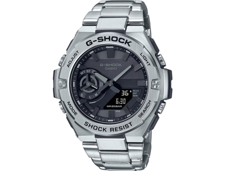 Reloj Hombre Casio G-STEEL Bluetooth