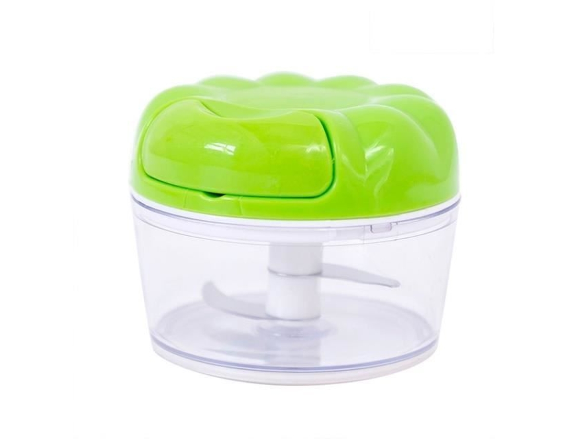 China Mini exprimidor verde hogar Mini prensa de ajo trituradora Manual máquina de verduras herramientas de cocina YWEI
