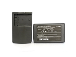 Cargador de batería Chrui para cámaras Canon CB-2LWE y NB-2LH, S30, S40, S50, G7, G9, 350D y 400D