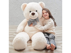 2026-oso De Peluche Gigante 80 Cm Para Novia O Niños Suave Y Cariñoso Regalo Para Días Especiales