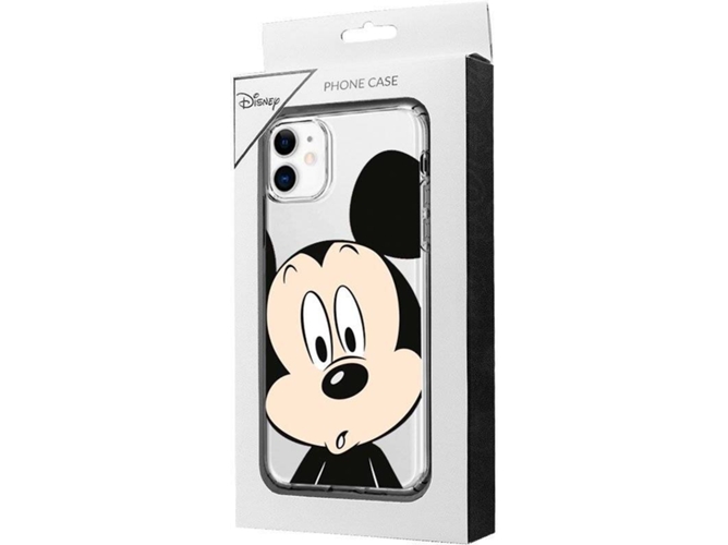 Funda iPhone 11 DISNEY Mickey Transparente