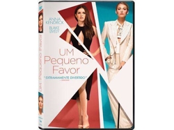 DVD UM PEQUENO FAVOR