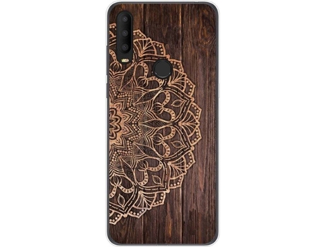 Carcasa Alcatel 3X 2020 TUMUNDOSMARTPHONE Dibujos Multicolor