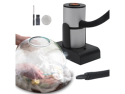Ahumador Portátil Para Alimentos Y Bebidas, Máquina De Ahumado Manual, Infusor De Humo Para Cócteles Y Barbacoa.