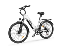 Eskute C202 Bicicleta Eléctrica 250w 48v17.5ah 26'' - Blanco