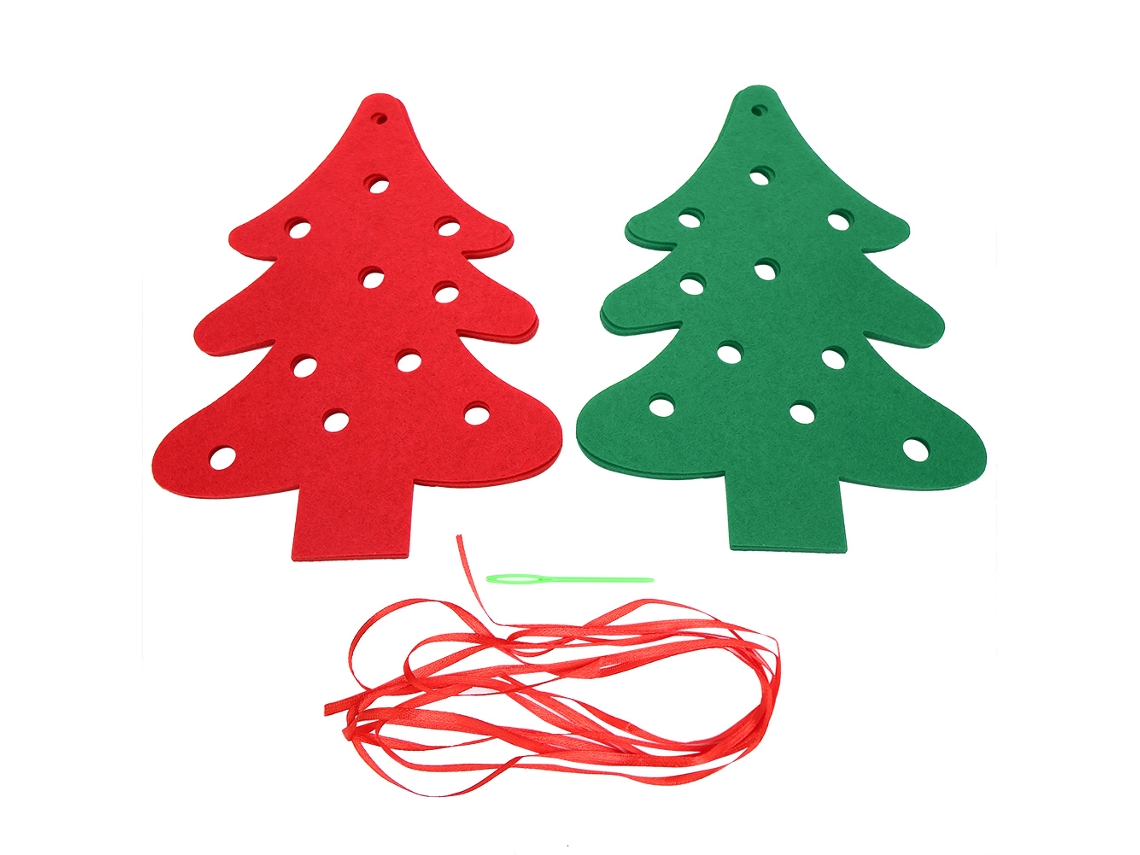 Guirnalda decorativa de árbol de Navidad para fiestas