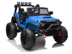 Jeep Jc666 Coche Eléctrico Pintado en Azul B.active