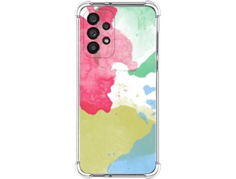 Carcasa Samsung Galaxy A53 5G TUMUNDOSMARTPHONE Dibujos Antigolpes Acuarela 02 Multicolor