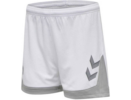 Pantalones para Mujer HUMMEL Lead Poly Blanco para Fútbol (XXL)