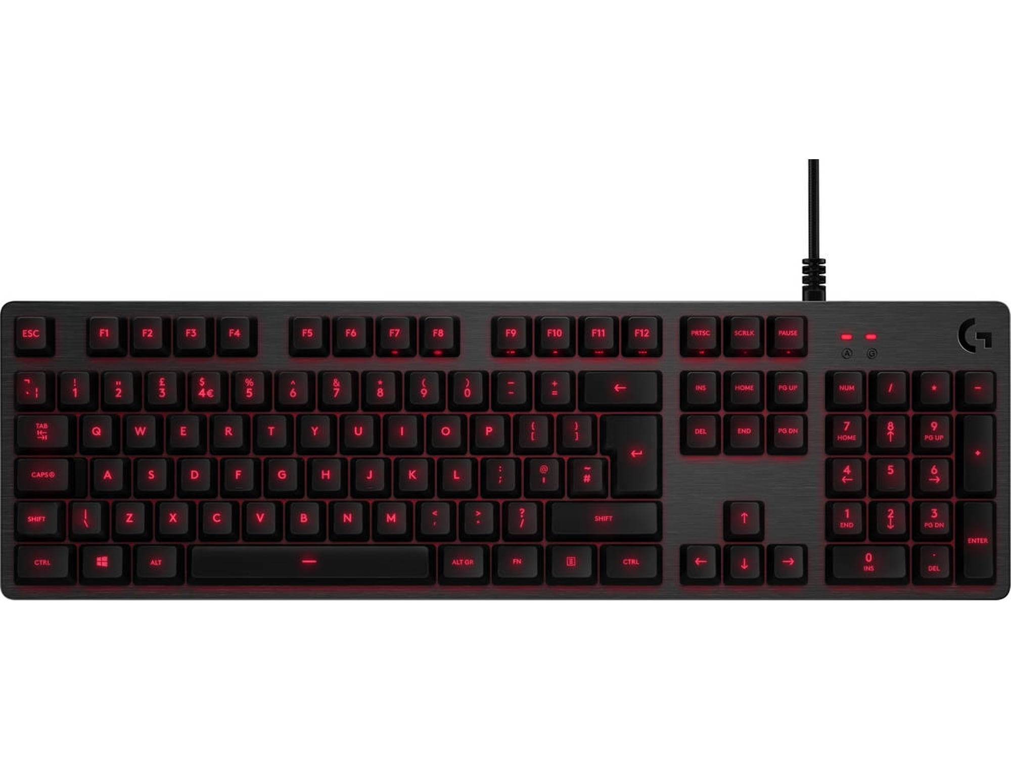 Teclado Gaming LOGITECH G413 (Mecánico - Español - Negro)
