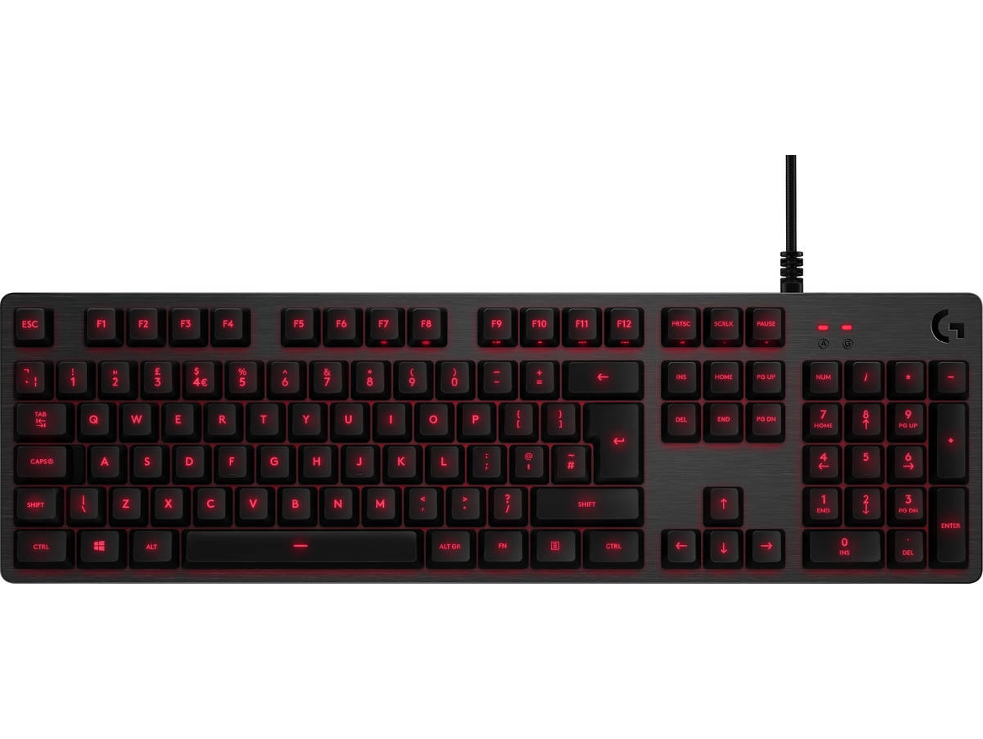 Teclado Gaming LOGITECH G413
