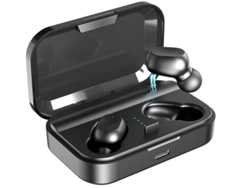 Auriculares Inalámbricos YIZHOOD Bluetooth Negro