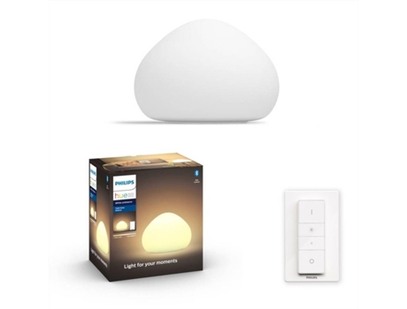 Lámpara de Mesa PHILIPS Hue Wellner