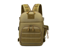 Mochila con puerto USB para senderismo y actividades al aire libre.