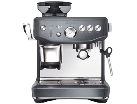Cafetera espresso 15 bar, the barista touch impresiona, acero inoxidable/negra SES876BST4EEU1 - SAGE