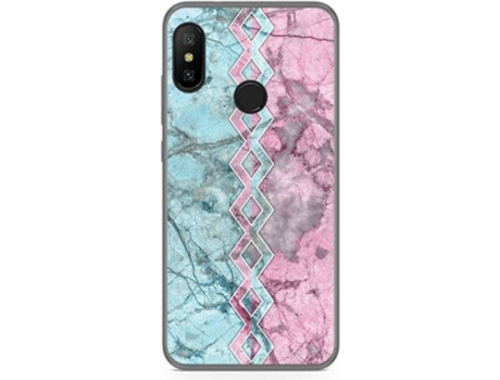 Carcasa Xiaomi Mi A2 Lite TUMUNDOSMARTPHONE Mármol 08 Multicolor