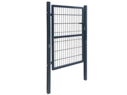 Maison Exclusive - Puerta De Valla 2d (individual) Gris Antracita 100x140 Cm