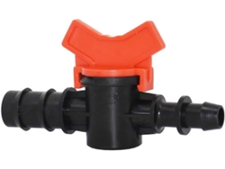 Conector De Grifo Para Manguera Jardín 1/2" Y 3/4" Riego