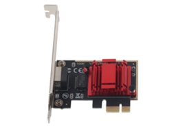 Tarjeta De Red Pcie Txa092, Adaptador De Red Gigabit De 2,5 Gbps Para Ordenador