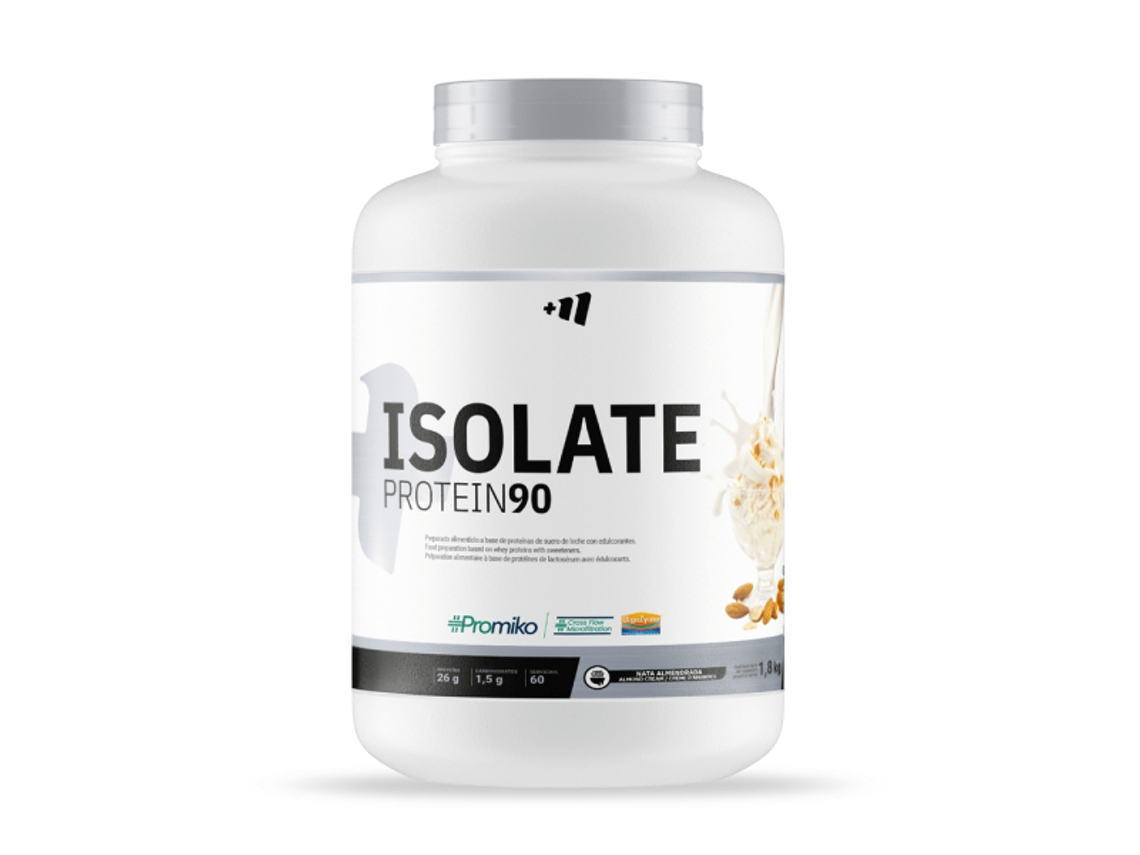 Isolate 90 Cfm - 1,8 Kg Nata Almendrada Masmusculo