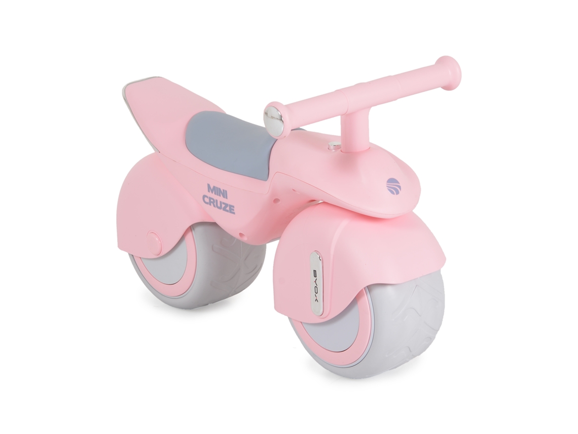 Mini bicicleta de equilibrio Mini Cruze Rosa Byox Byox