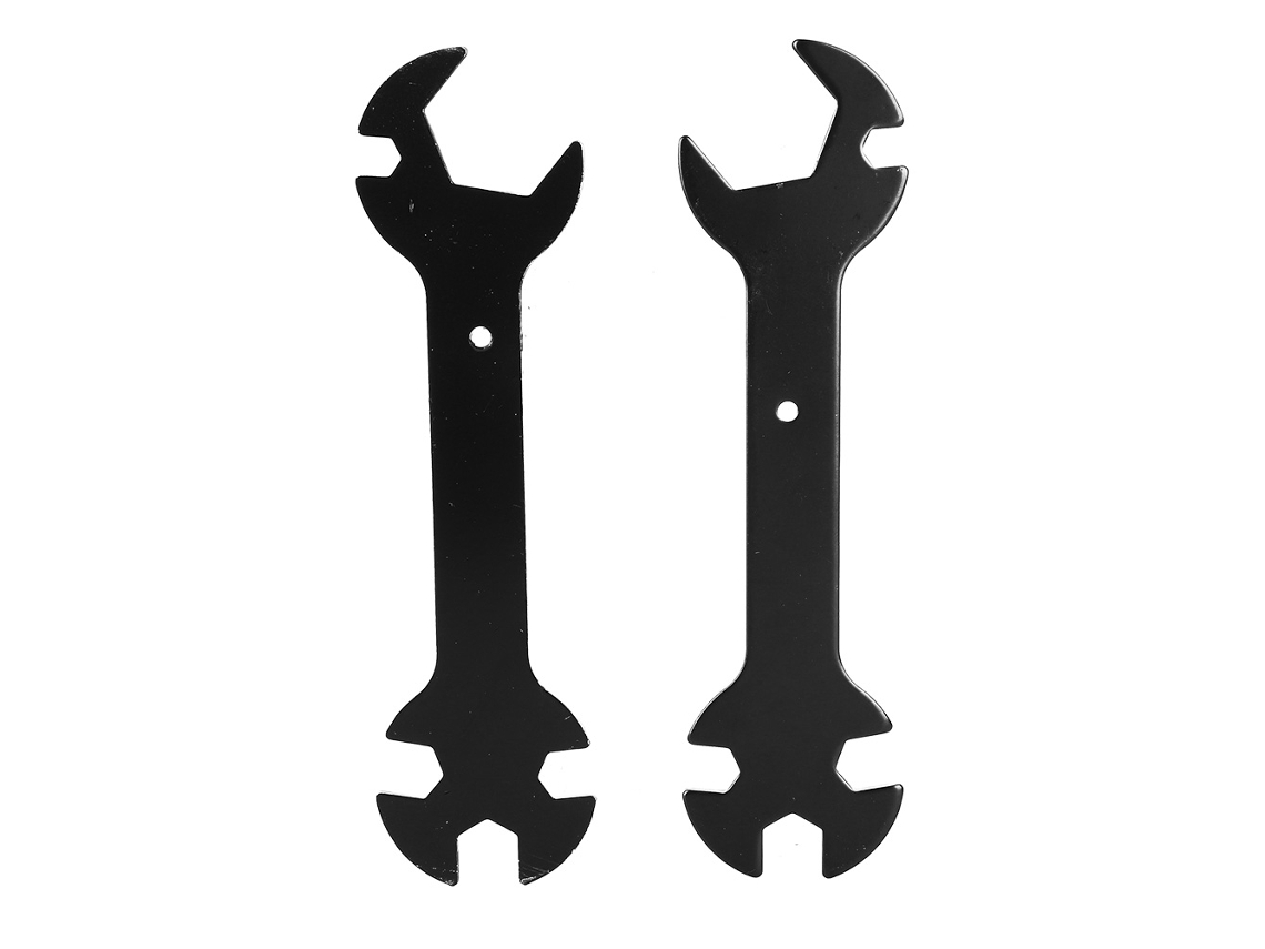 Chave De Aço Multifuncional Portátil 2pcs Chave Inglesa Acessórios Para Impressora 3d