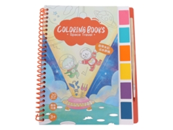 Ats-libros De Pintar Con Agua 20 Patsrones Interesantes Educatsivos Tarjeta Blanca Madera De Pino Diy Libro De Acuarela Tipo4
