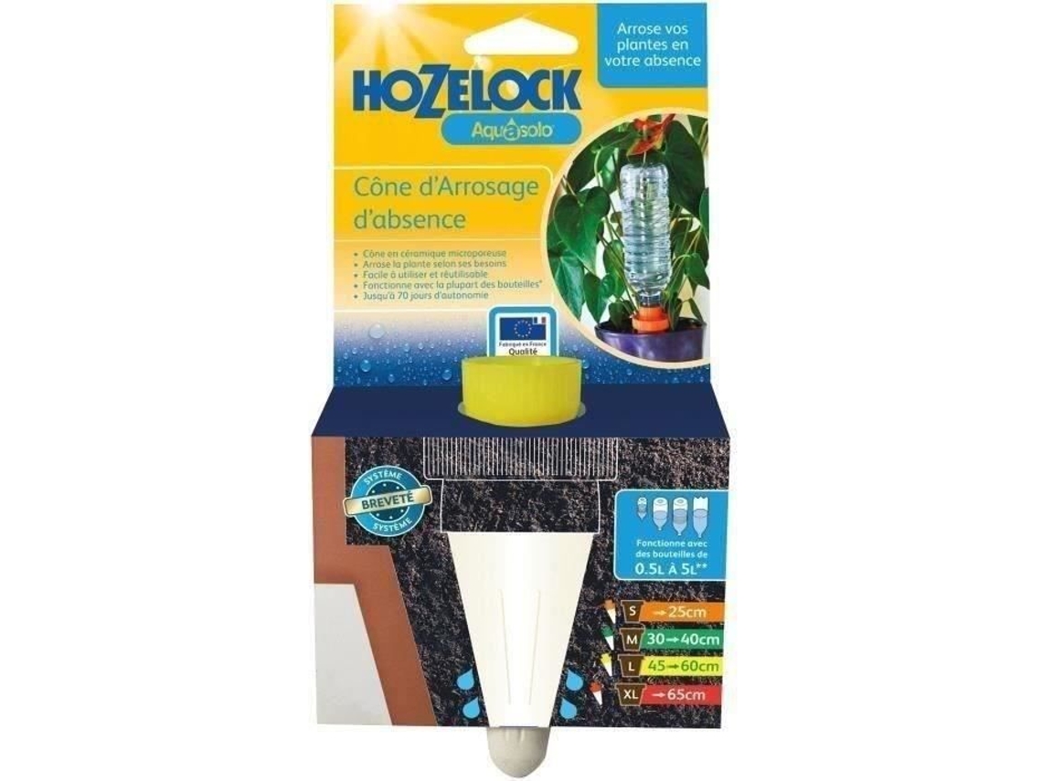 Cono De Riego Aquasolo Burbuja Amarilla Hozelock