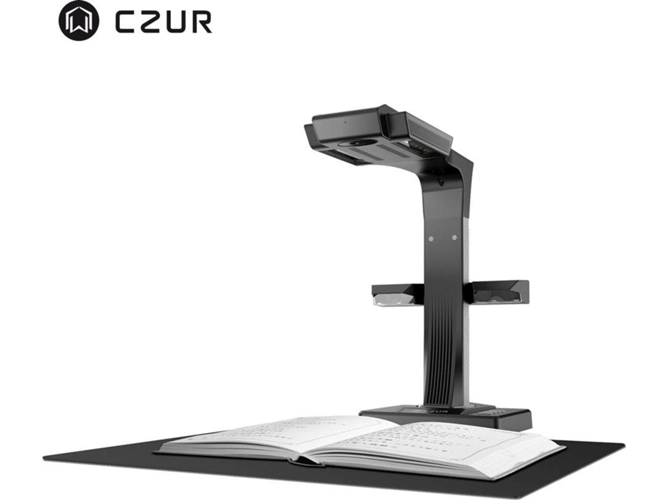 Escáner de documentos plegable portátil CZUR ET18 Pro