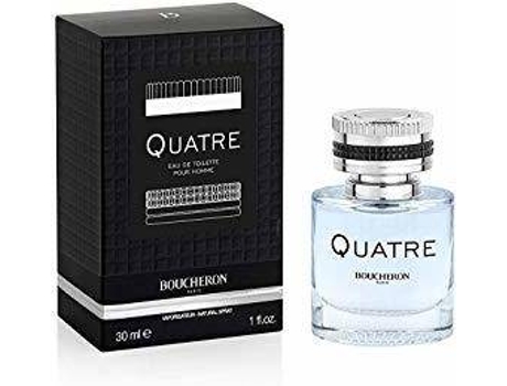 Perfume BOUCHERON Quatre Pour Homme 30ml 1fl.oz (Eau de toilette)