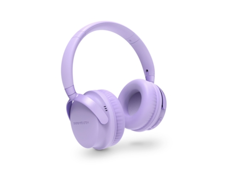 Auriculares Bluetooth ENERGY SISTEM Style 3 Lavender (On Ear - Micrófono)