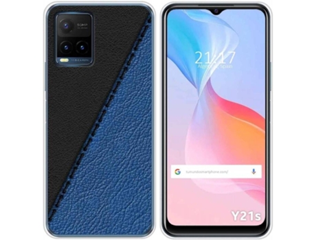 Carcasa Vivo Y21s / Y33s TUMUNDOSMARTPHONE Cuero 02 Multicolor