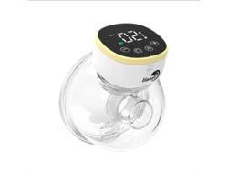 (amarillo) Extractor De Leche Automático, Adecuado Para Madres Y Bebés Extractor De Leche Manual.