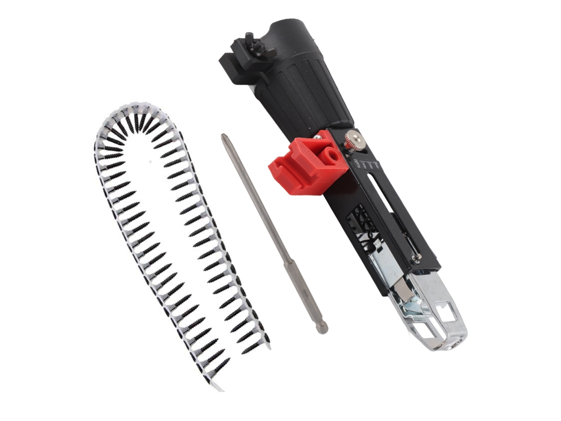 Accesorios Para Clavadora Neumática Correa De Clavos Ajustable Piezas Máquina Clavado Automático Cabezal Herramienta Tablero