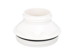 Adaptador De Tapa De Vaso Stanley, Convertidor De Tapa De Botella Reutilizable, Blanco